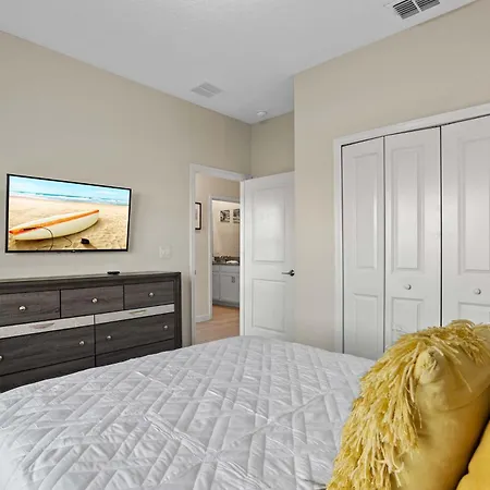 Stunning 5 Bd W/ Pool Close To Disney @ Champions Gate 1012 Davenport Exterior photo