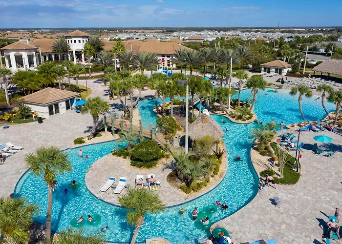 Stunning 5 Bd W/ Pool Close To Disney @ Champions Gate 1012