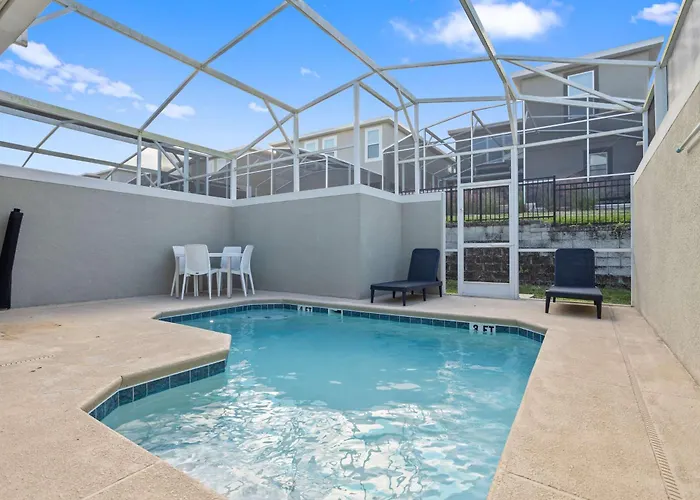 Stunning 5 Bd W/ Pool Close To Disney @ Champions Gate 1012